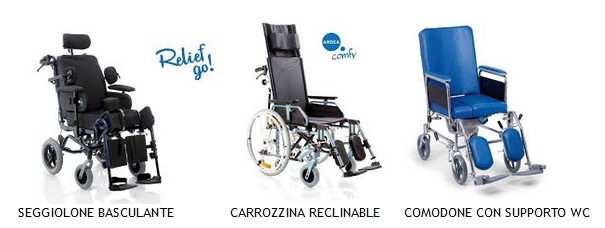 9-CARROZZINE RECLINABILI